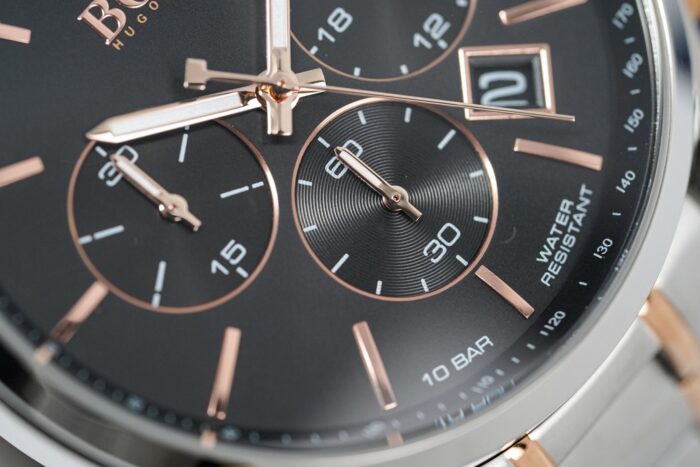 Hugo Boss Men's Watch Champion Two Tone Black - HB1513819 - Image 7